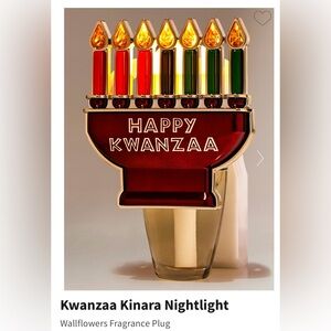 Happy Kwanzaa Wallflower